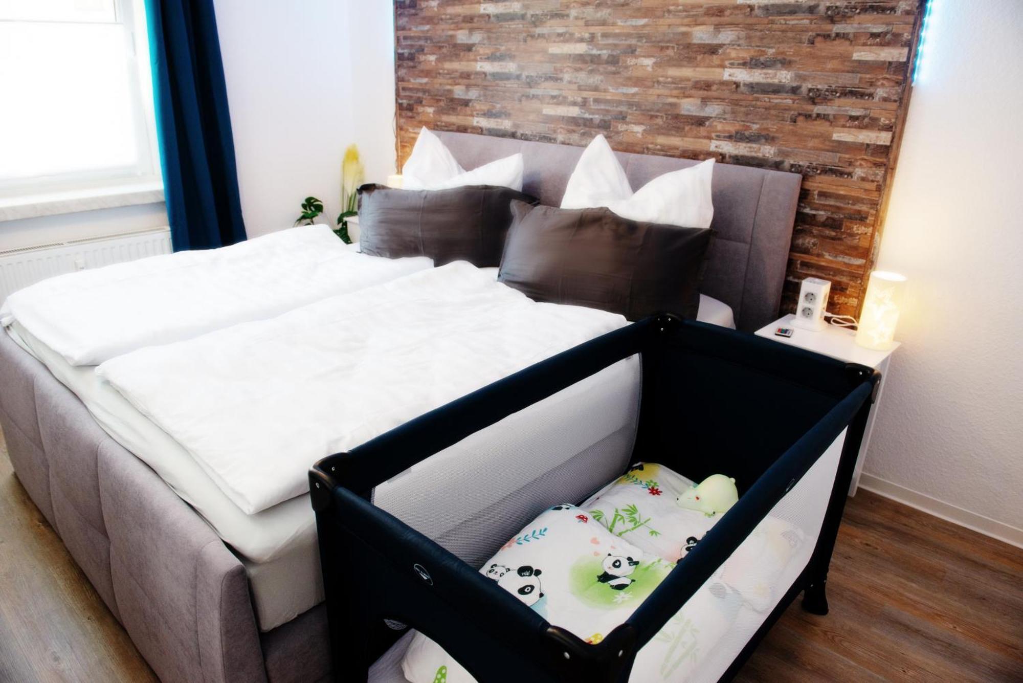 Savor Appartement 5 Personen 2 Schlafzimmer Babybett Netflix Balkon Zentrum Будишин Екстер'єр фото