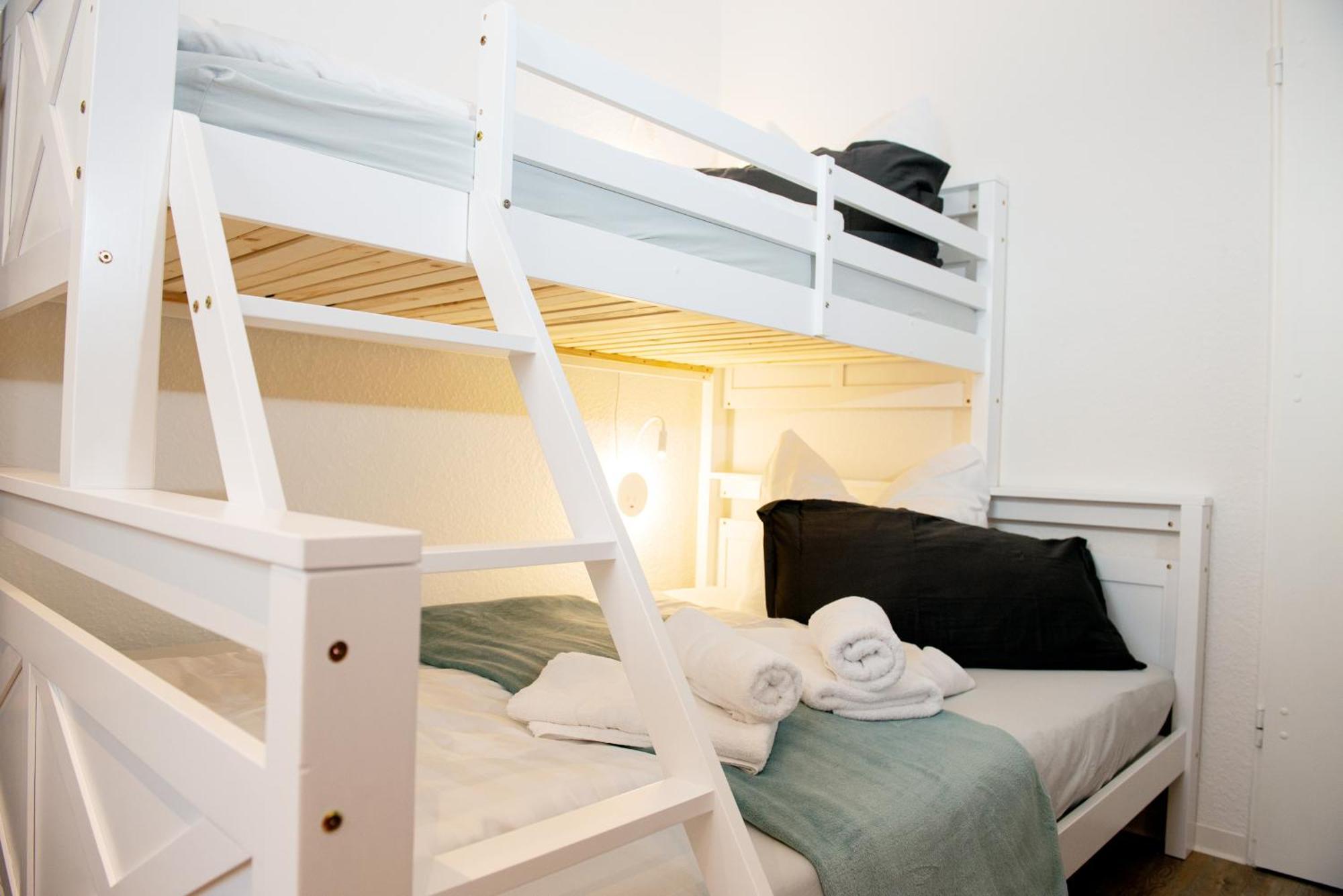 Savor Appartement 5 Personen 2 Schlafzimmer Babybett Netflix Balkon Zentrum Будишин Екстер'єр фото
